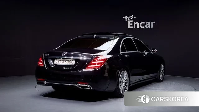 Mercedes-Benz S-Class W222 id 3449710 из Кореи 12