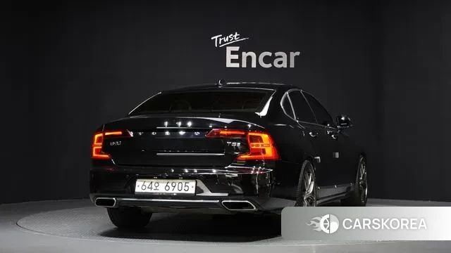 Volvo S90 id 3112708 из Кореи 12