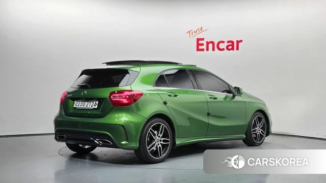 Mercedes-Benz A-Class W176 id 4895503 из Кореи 12