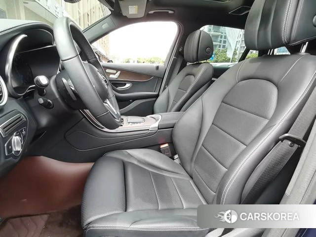 Mercedes-Benz GLC 2022 Зеленый из Китая, фото 4