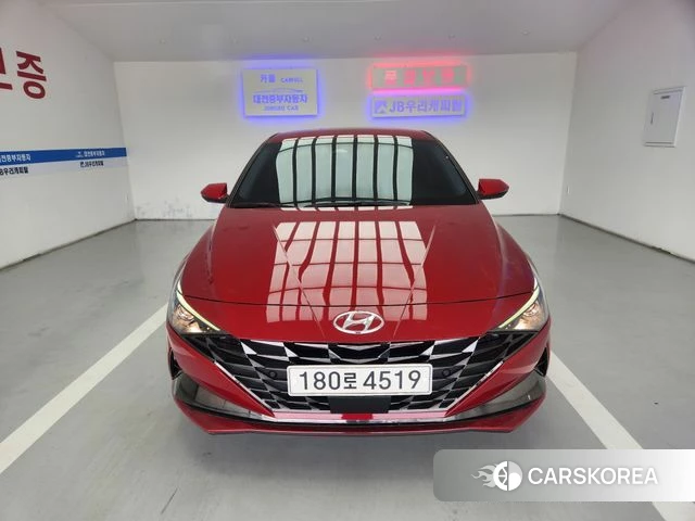 Hyundai Avante (CN7) id 4019257 из Кореи 12