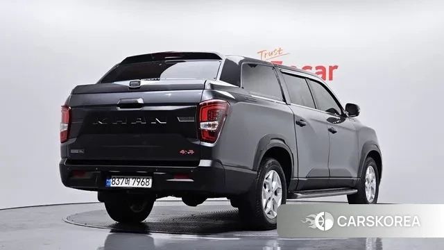 Ssangyong The New Rexton Sports Cannes id 3406423 из Кореи 12