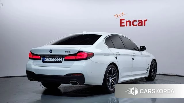BMW 5 Series (G30) id 4529076 из Кореи 12