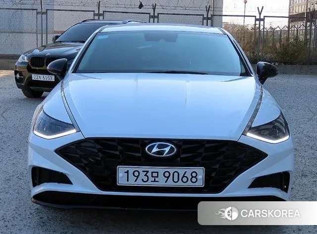 Hyundai Sonata (DN8) id 3384608 из Кореи 12