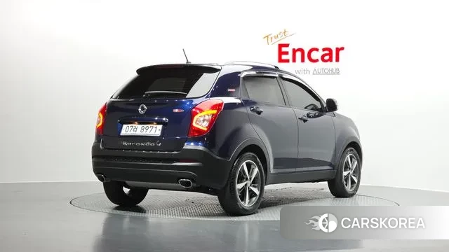 Ssangyong New Style Korando C id 3474748 из Кореи 12