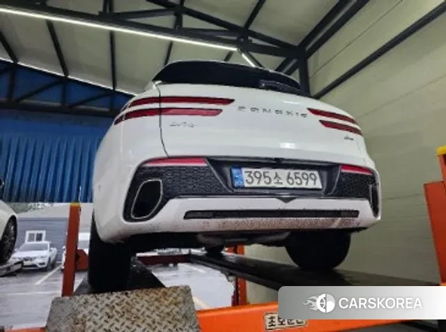 Genesis GV70 2021 Белый из Кореи, фото 2