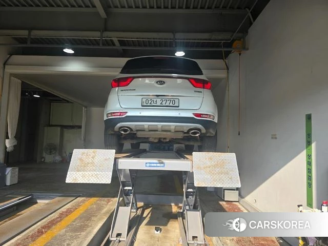 Kia Sportage 4th Generation 2018 Белый из Кореи, фото 2