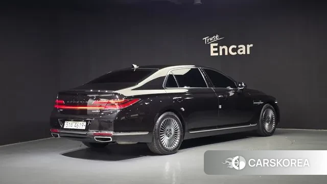 Genesis G90 id 3444701 из Кореи 12