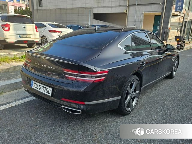 Genesis G80 (RG3) 2021 Черный из Кореи, фото 2