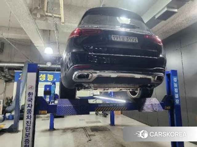 Mercedes-Benz GLS - Class X167 2022 Черный из Кореи, фото 2