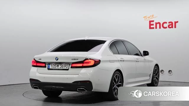 BMW 5 Series (G30) id 3954664 из Кореи 12