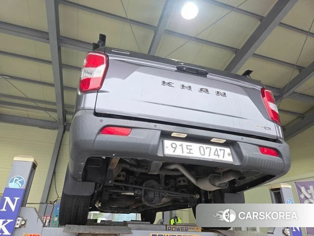 Ssangyong Rexton Sports Cannes 2019 Серый из Кореи, фото 2