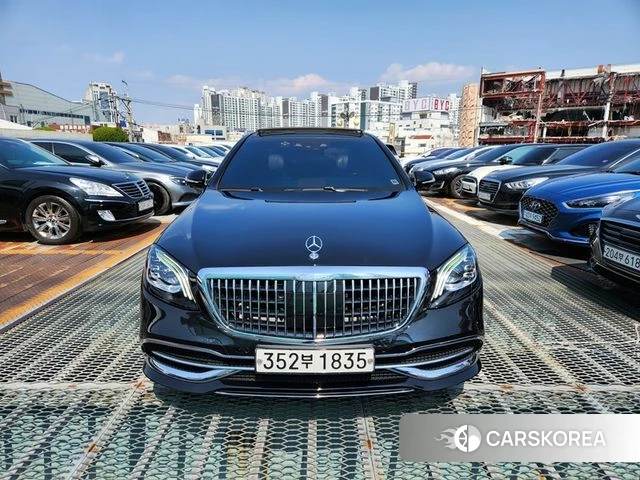 Mercedes-Benz S-Class W222 id 3823868 из Кореи 12