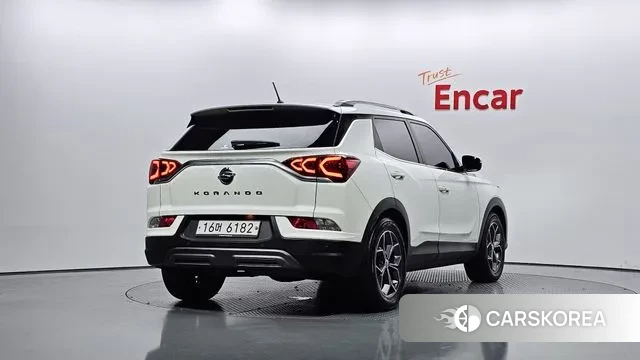 Ssangyong Beautiful Korando id 3182734 из Кореи 12