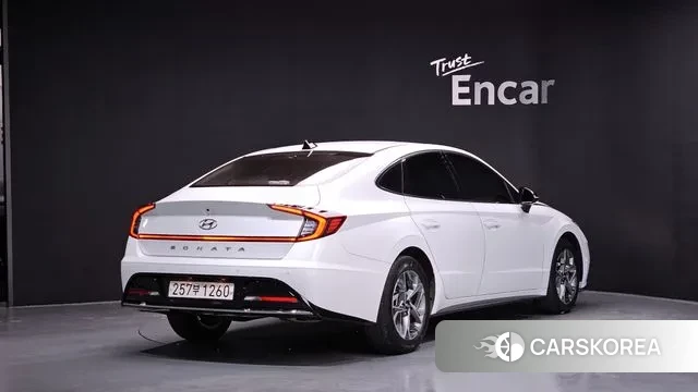 Hyundai Sonata (DN8) id 3367134 из Кореи 12