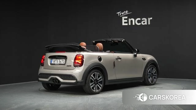 Mini Cooper S Convertible id 4354477 из Кореи 12