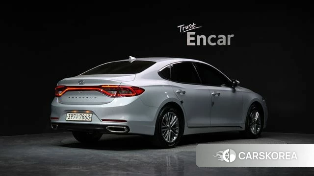 Hyundai Grandeur IG id 3966294 из Кореи 12