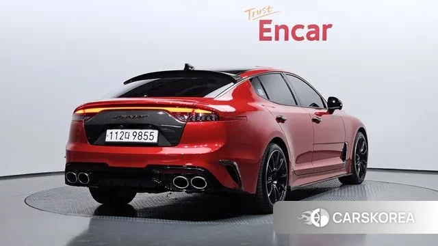 Kia Stinger Meister id 3788007 из Кореи 12