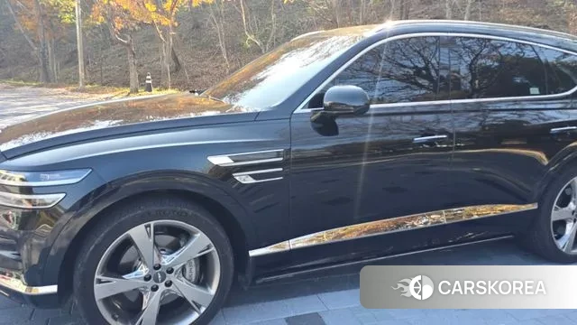 Genesis GV80 2022 Черный из Кореи, фото 6