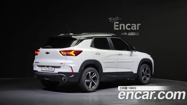 Chevrolet (GM Daewoo) Trailblazer id 2906378 из Кореи 12