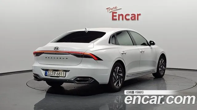 Hyundai The New Grandeur IG Hybrid id 2700362 из Кореи 12