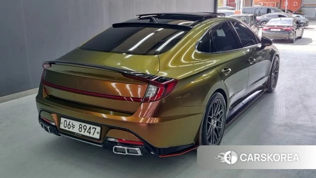 Hyundai Sonata (DN8) id 3936815 из Кореи 10