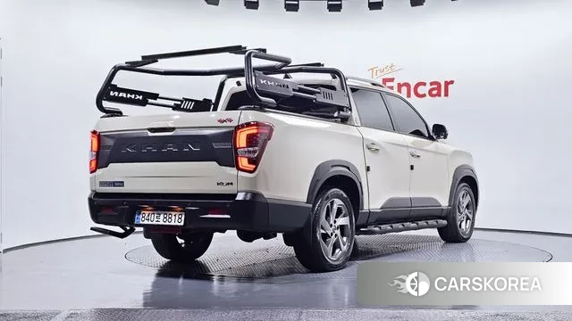 Ssangyong The New Rexton Sports Cannes id 3701115 из Кореи 12