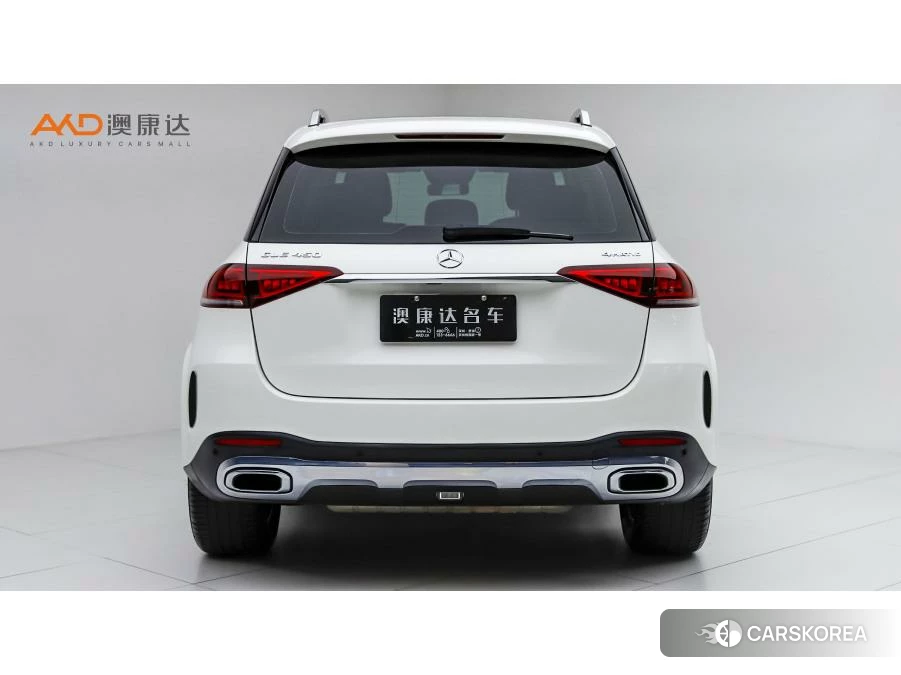 Mercedes-Benz GLE (import) 2019 Белый из Китая, фото 2