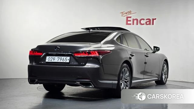 Lexus LS500 5th generation id 4615262 из Кореи 12
