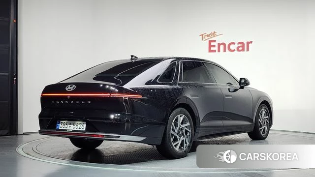 Hyundai Grandeur Hybrid (GN7) id 4612927 из Кореи 12