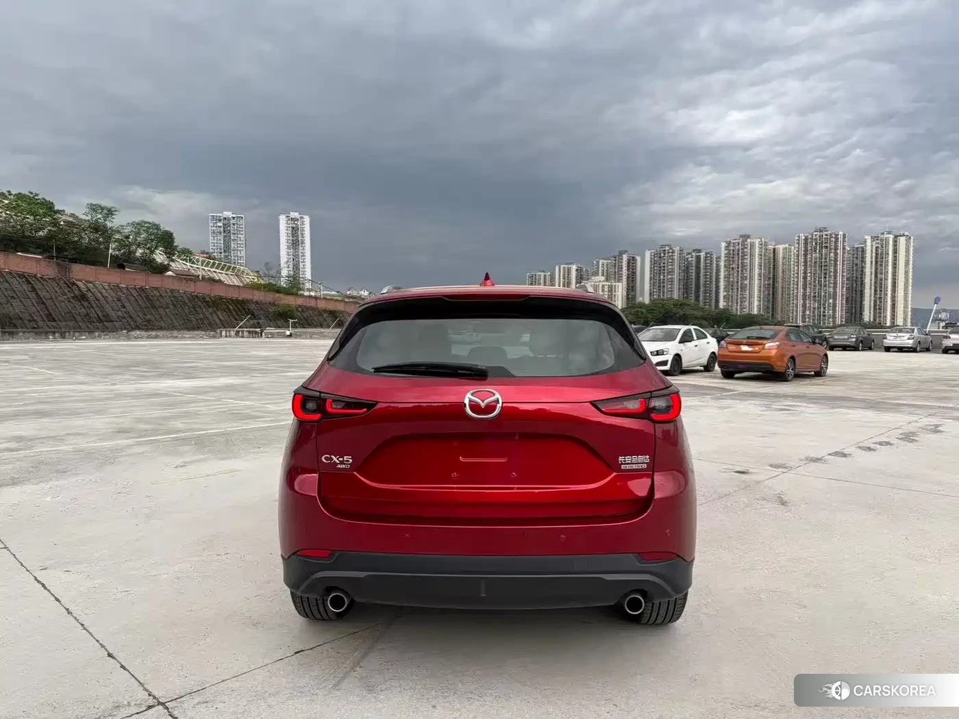 Mazda CX-5 2022 Red/purple из Китая, фото 4