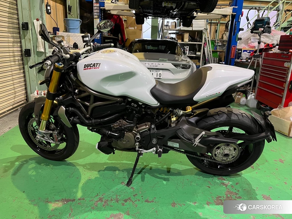 Проданный Ducati MONSTER 1200 S 2014 из Японии, фото 2