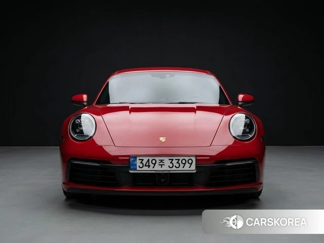 Porsche 911(992) id 3914352 из Кореи 12