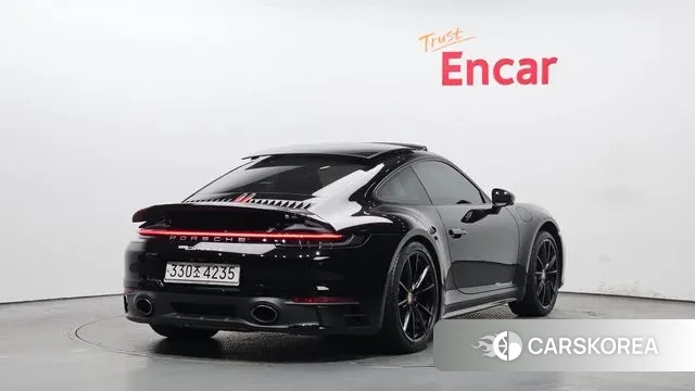 Porsche 911(992) id 3592903 из Кореи 12