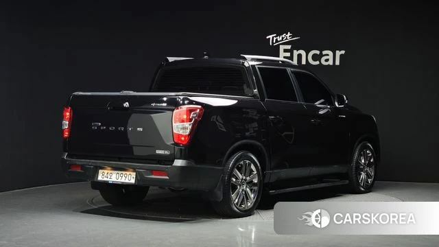 Ssangyong Rexton Sports id 4610529 из Кореи 12