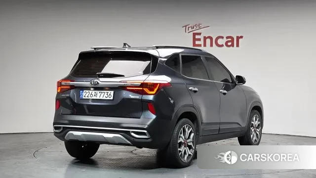 Kia Seltos id 3772612 из Кореи 12