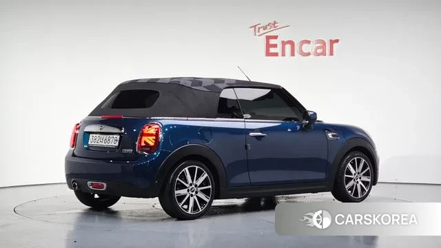 Mini Cooper Convertible id 3335644 из Кореи 12