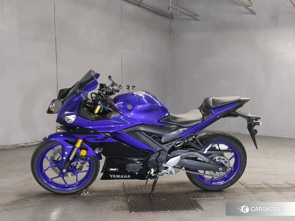 Проданный Yamaha YZF-R3 2019 из Японии, фото 2