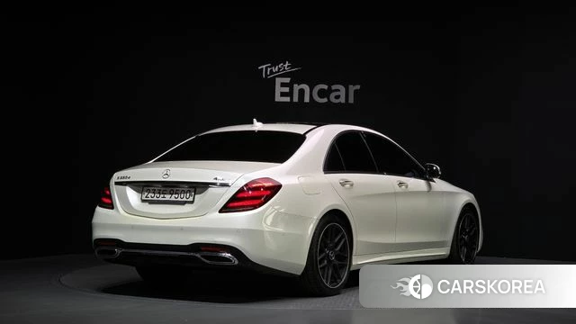 Mercedes-Benz S-Class W222 id 4179801 из Кореи 12