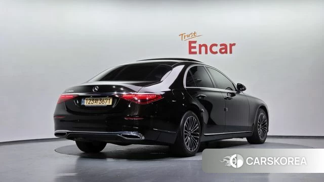 Mercedes-Benz S-Class W223 id 4542195 из Кореи 12