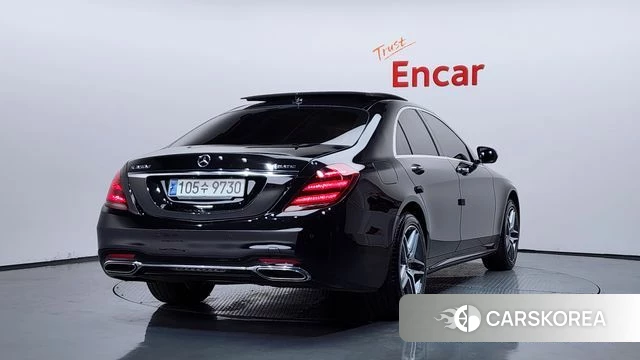 Mercedes-Benz S-Class W222 id 4416384 из Кореи 12