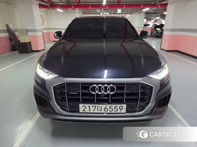 Audi Q8 (4M) id 3202649 из Кореи 11