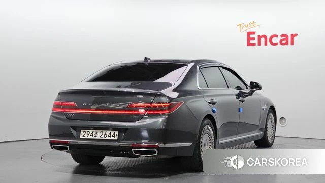 Genesis G90 id 4410268 из Кореи 12