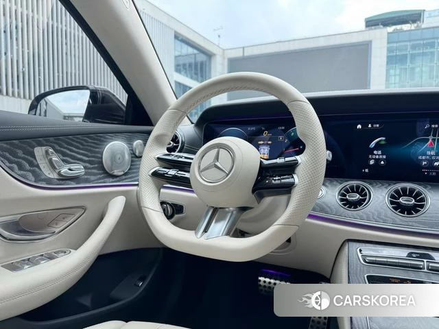 Mercedes-Benz E-class (imported) 2021 Коричневый из Китая, фото 5