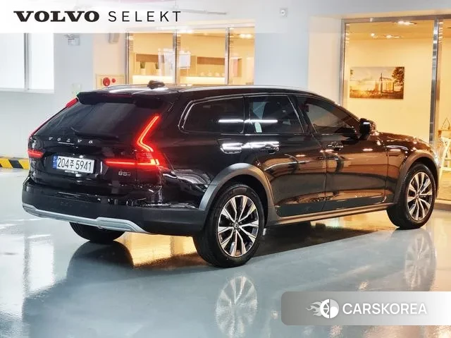 Volvo V90 Cross-Country id 3538587 из Кореи 12