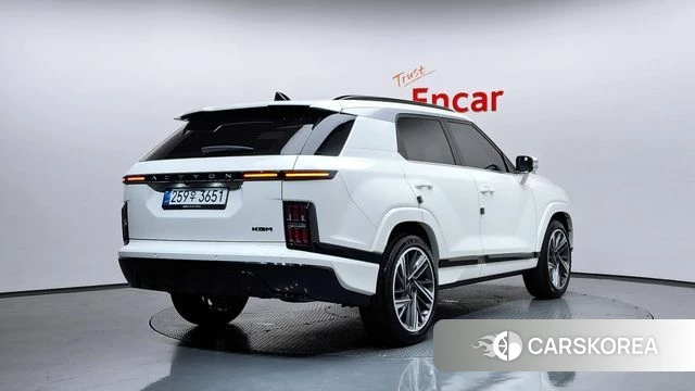Ssangyong Actian 2nd Generation id 4527635 из Кореи 12