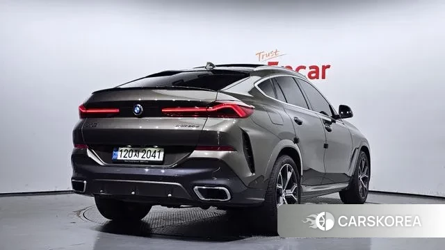 BMW X6 (G06) id 3058625 из Кореи 12