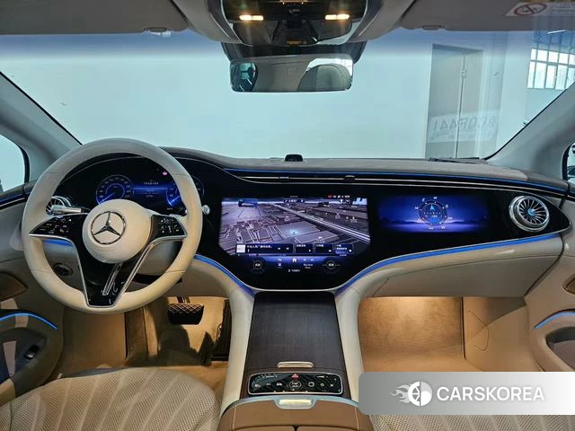 Mercedes-Benz EQS 2024 Темно-серый из Китая, фото 2