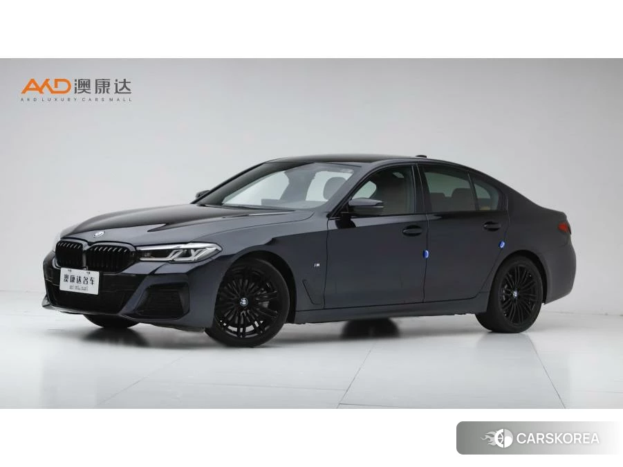 BMW 5 series (imported) 2021 Черный из Китая, фото 2