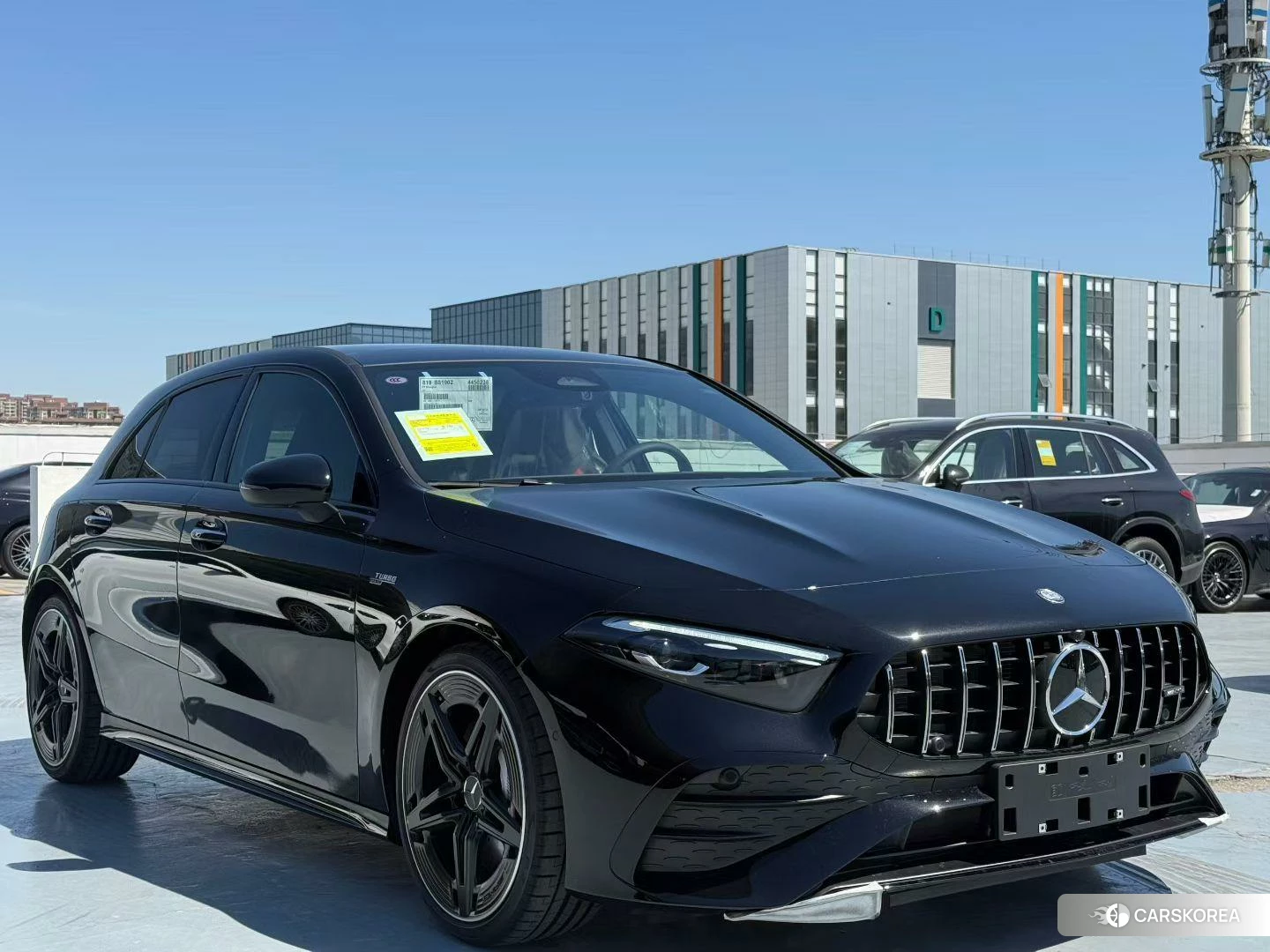 Mercedes-Benz Class A AMG (imported) 2025 Черный из Китая, фото 2